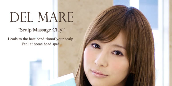 DEL MARE Scalp Massage Clay
