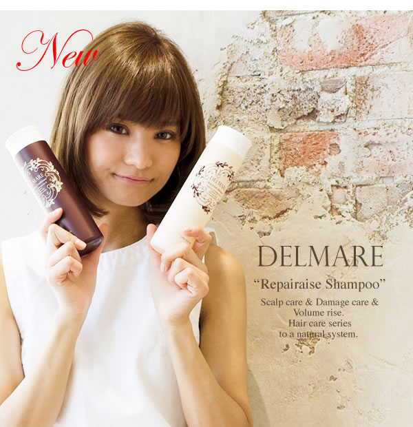 DELMARE Repairaise Shampoo